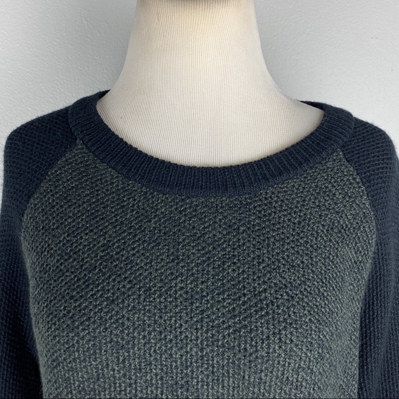 NEW Madewell Province Crossback Knit Sweater - Picture 3 of 9
